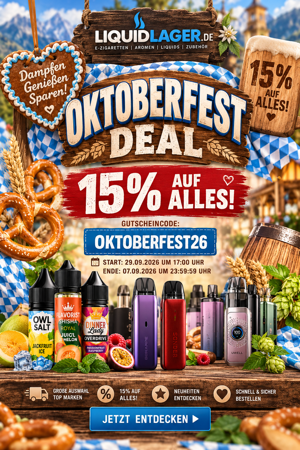 Oktoberfest Liquidlager 2026