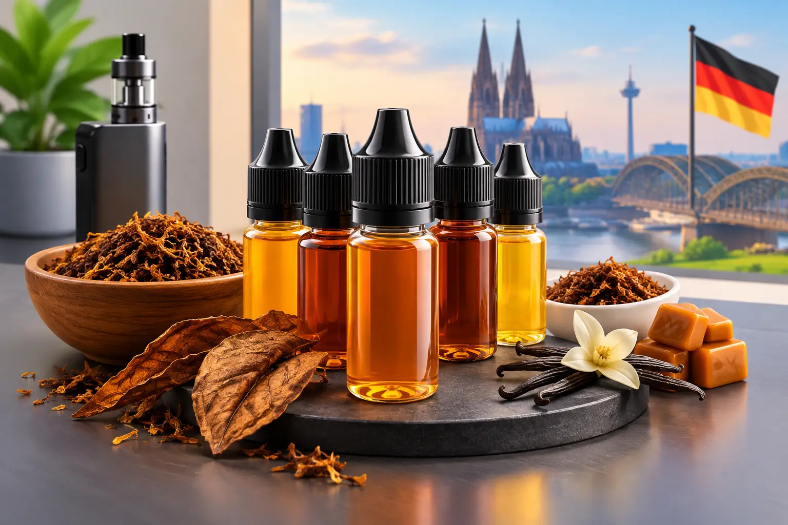 Beliebte Tabak Liquids Deutschland richtig wählen