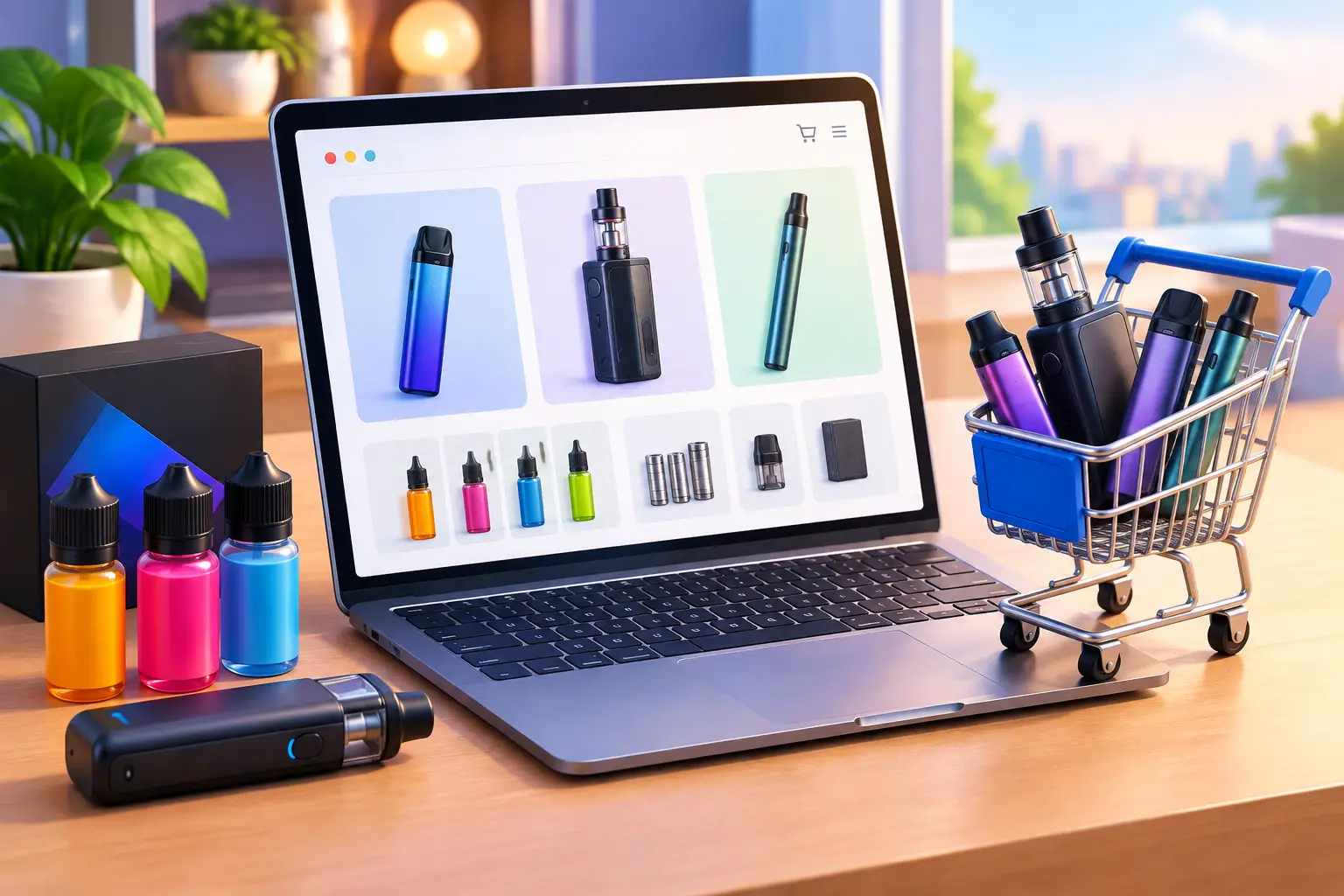 Der Online Vape Shop für dein passendes Setup