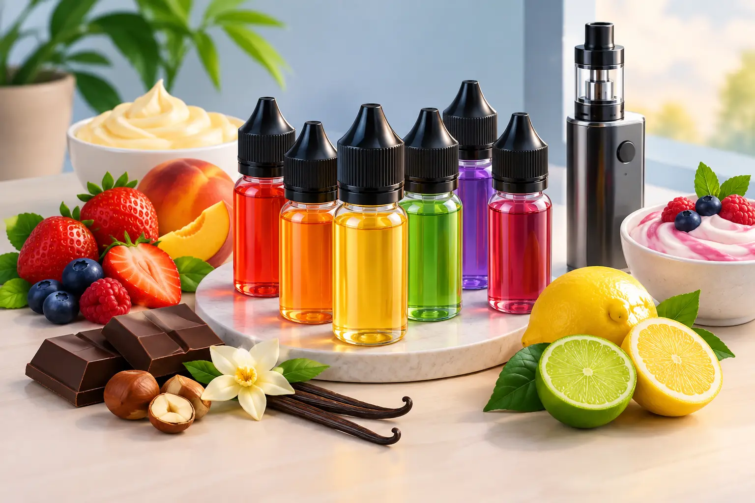 E-Liquid Aromen kaufen und richtig auswählen