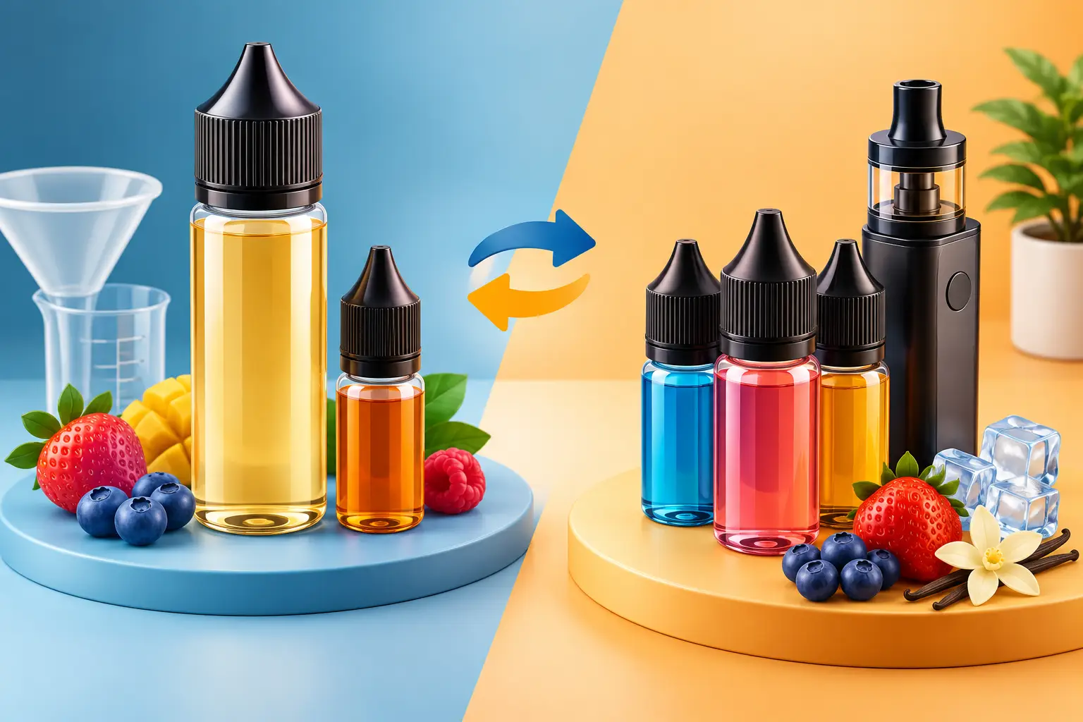 Longfill oder fertiges Liquid: Was passt besser?
