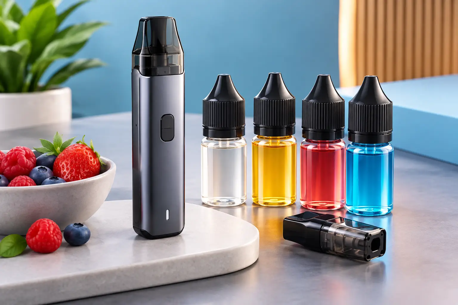 Nikotinsalz Liquid für Pod System richtig wählen