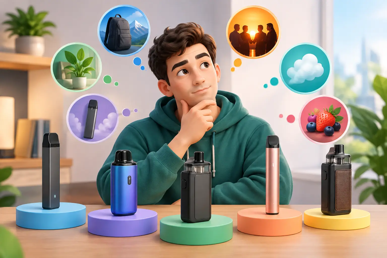 Welches Pod System passt zu mir? Entscheidungshilfe