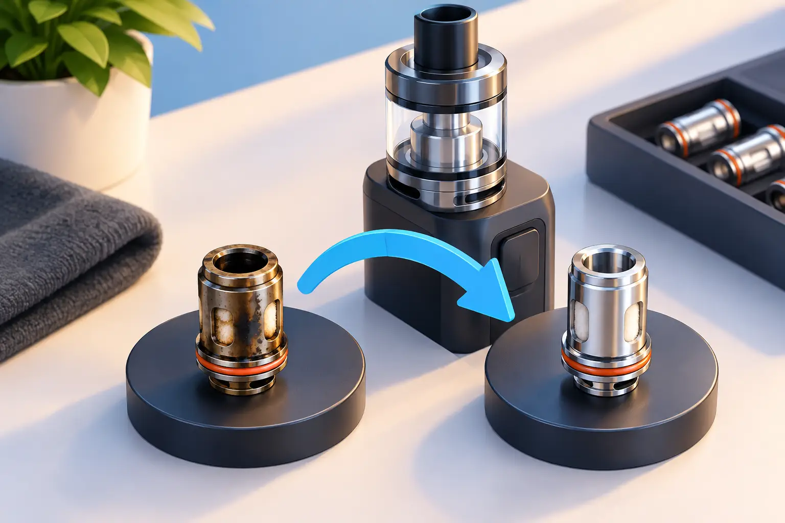 Coils wechseln: Wann ist ein Wechsel notwendig?
