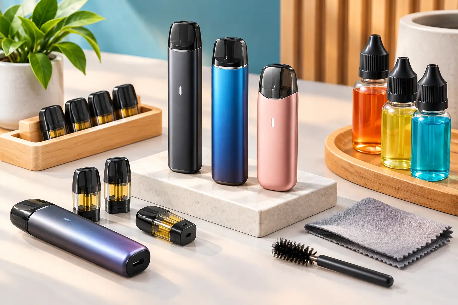 Pod Systeme: Auswahl, Liquid und Pflege