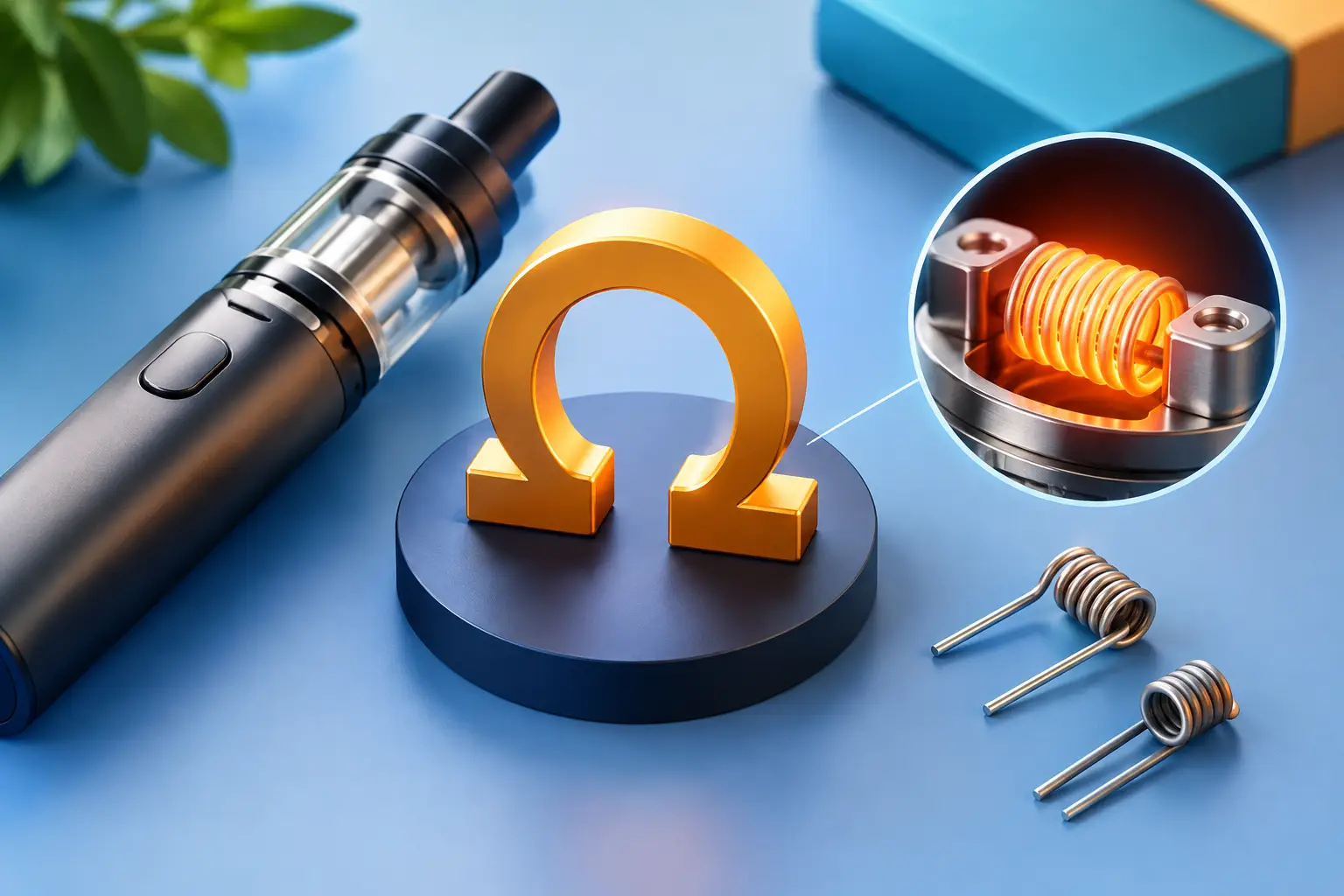 Was bedeutet Ohm beim Dampfen? Einfach erklärt