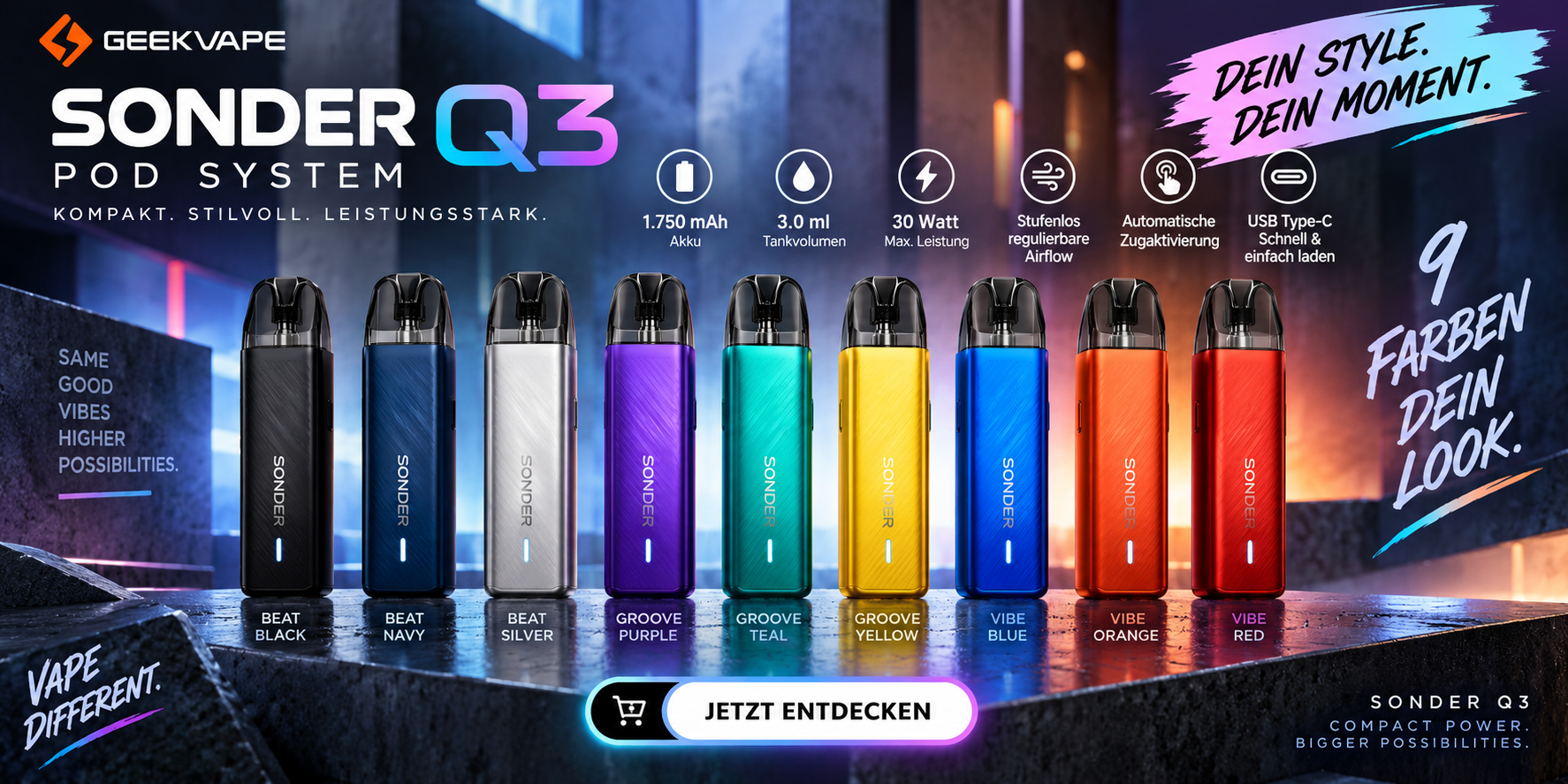 GeekVapeQ3 GeekVapeQ3