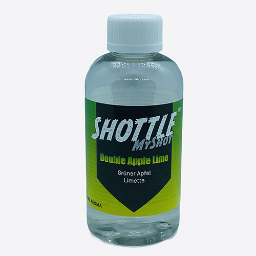 Shottle Double Apple Lime