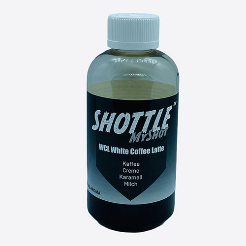 Shottle White Coffe Latte