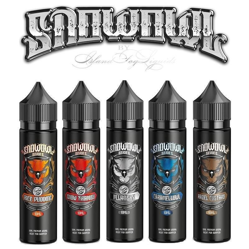Snowowl E-Zigaretten Aromen Longfills
