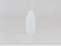 Preview: Rundflasche Leerflasche Liquidflasche PE 50 ml natur