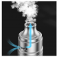 Preview: ASPIRE KUMO RDTA Verdampfer 3.5 ml by Steampipes SATIN