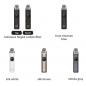 Preview: OXVA Xlim Pro 2 DNA POD KIT Starterset 1.300 mAh 2.0 ml FROST TITANIUM BLUE