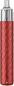Preview: Aspire CYBER G SLIM POD KIT Starterkit 3.0 ml komplett 1.200 mAh METALLIC-ROT