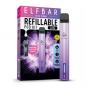 Preview: ELF BAR ELFA TURBO Refillable POD Kit DEVICE Basisgerät 550 mAh Aurora Purple