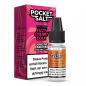 Preview: Pocket Salt FIZZY CHERRY COLA by Drip Hacks NIC SALT Nikotinsalz Liquid 10 ml / 20 mg