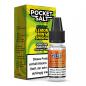 Preview: Pocket Salt LEMON MINT SHISHA by Drip Hacks NIC SALT Nikotinsalz Liquid 10 ml / 20 mg