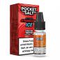 Preview: Pocket Salt STRAWBERRY ICE by Drip Hacks NIC SALT Nikotinsalz Liquid 10 ml / 20 mg
