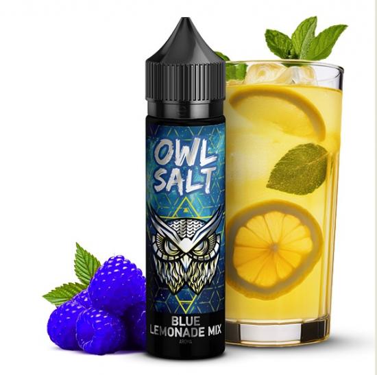 OWL Salt Blue Lemonade Mix Aroma Longfill 10ml / 60ml