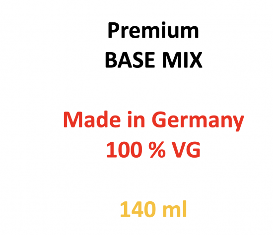 Premium Base MIX 100 % VG 140 ml