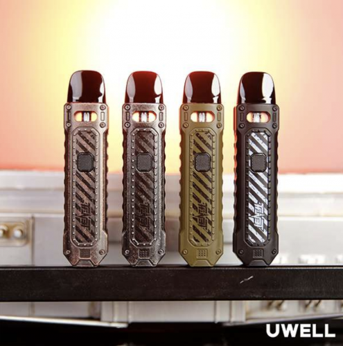 UWELL CALIBURN TENET POD KIT 2.0 ml 750 mAh POD System Starter Kit OLIVE GREEN