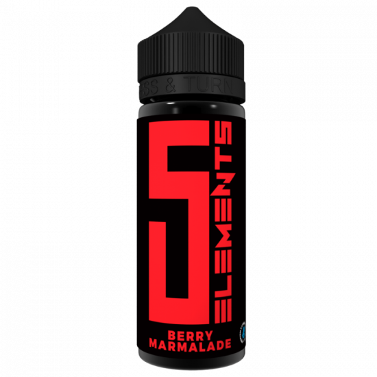 5 elements berry marmelade aroma longfill
