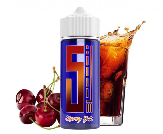 5 elements blue edition cherry cola aroma longfill