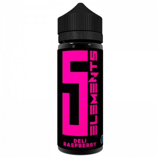 5 elements deli raspberry aroma longfill