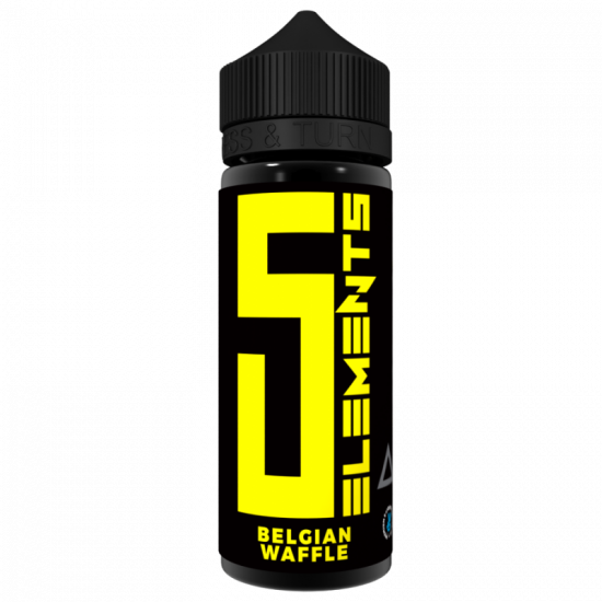 5 elements belgian waffle aroma longfill