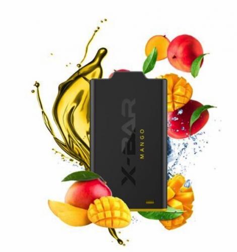 X-SHISHA POD ICE Mango by X-BAR 7.0 ml