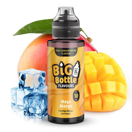 Big Bottle MEGA MANGO Aroma Longfill 10 ml / 120 ml