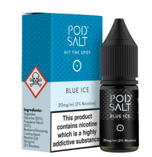 POD SALT Blue Ice Nikotinsalz Liquid 20 mg / 10 ml