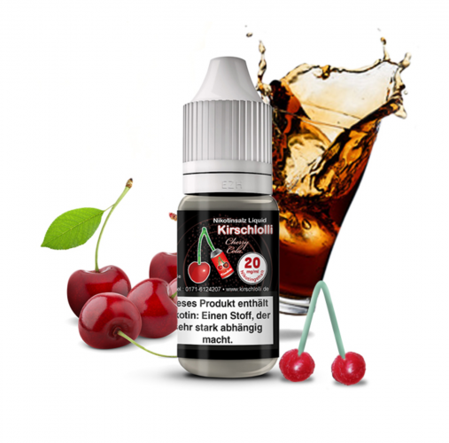 Kirschlolli CHERRY COLA Nikotinsalz SALT NIC Liquid 20 mg / 10 ml