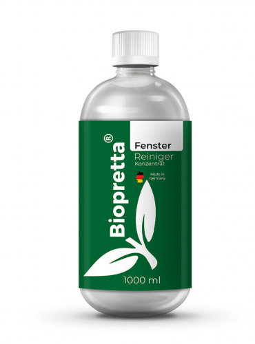 Biopretta™ Fensterreiniger 1.000 ml