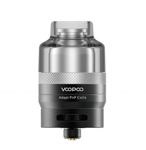 VooPoo POD RTA Selbstwickler Pod 2.0 ml SCHWARZ