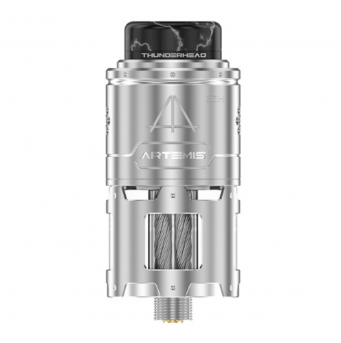 ThunderHead Creations ARTEMIS RDTA 4.5 ml 24 mm by Tony Vapes SILBER