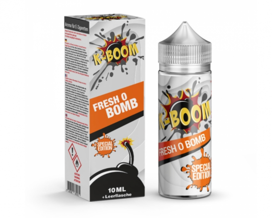 K-Boom Special Edition FRESH O BOMB Aroma Longfill 10 ml / 120 ml