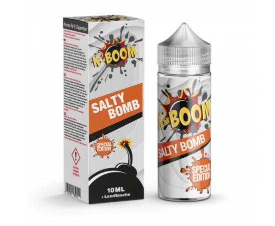 K-Boom Special Edition SALTY BOMB Aroma Longfill 10 ml / 120 ml