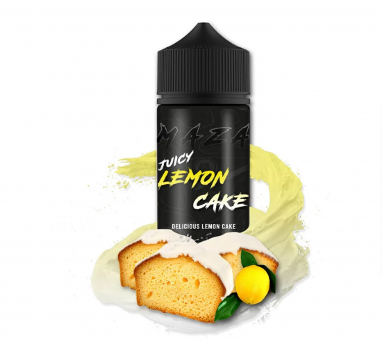 MAZA JUICY LEMON CAKE Aroma Longfill 10 ml / 120 ml