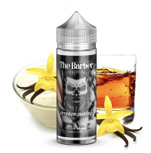The Barber DRUNKEN PUDDING - by Kapka's Flava Aroma Longfill 10 ml / 120 ml