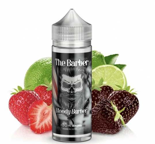 BLOODY BARBER by Kapka's Flava Aroma Longfill 10 ml / 120 ml