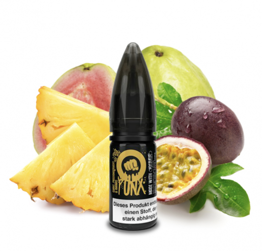 PUNX by RIOT Hybrid NIC SALT Guave Passionsfrucht Ananas Nikotinsalz SALT NIC Liquid 20 mg / 10 ml
