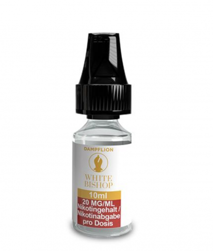 DAMPFLION Checkmate WHITE BISHOP Nikotinsalz Liquid 10 ml / 20 mg