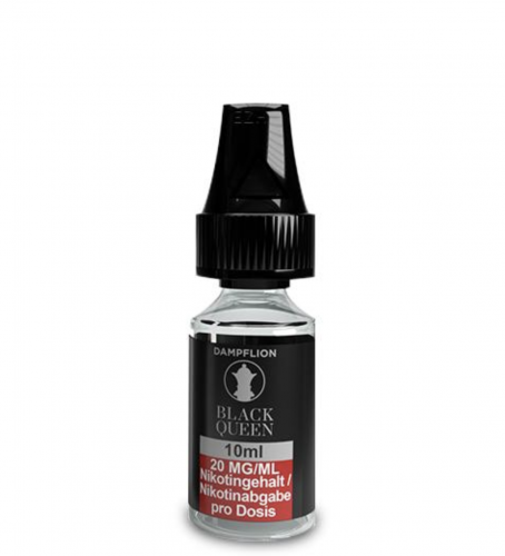 DAMPFLION Checkmate BLACK QUEEN Nikotinsalz Liquid 10 ml / 20 mg
