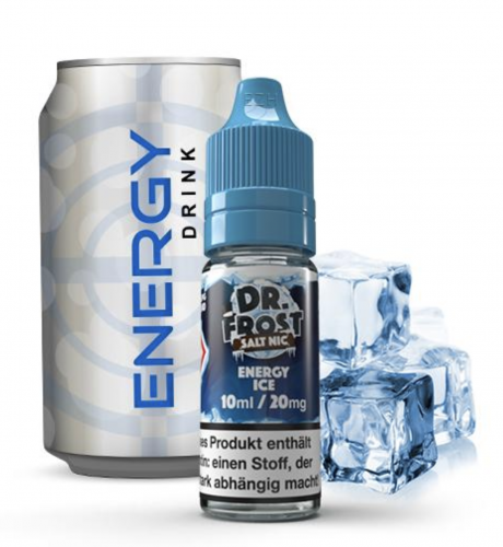 Dr. Frost Nic Salt Liquid FROSTY FIZZ ENERGY ICE 10 ml / 20 mg