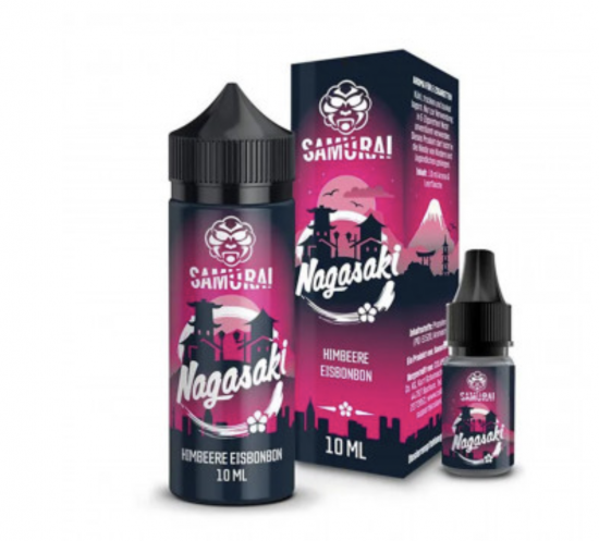 Samurai NAGASAKI Aroma Longfill 10 ml / 120 ml