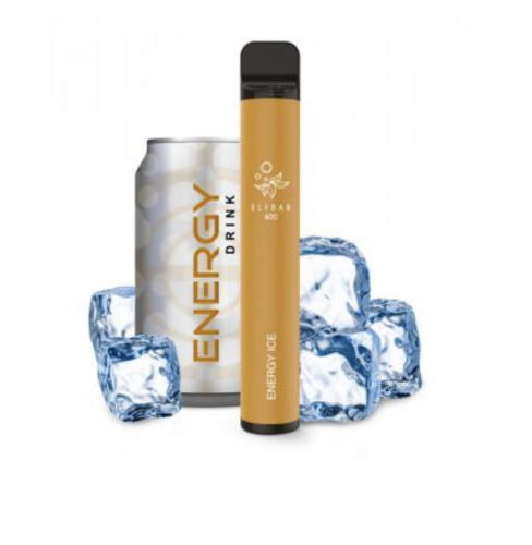 ELF BAR 600 Disposable POD System 2.0 ml / 0 mg ENERGY ICE NIKOTINFREI