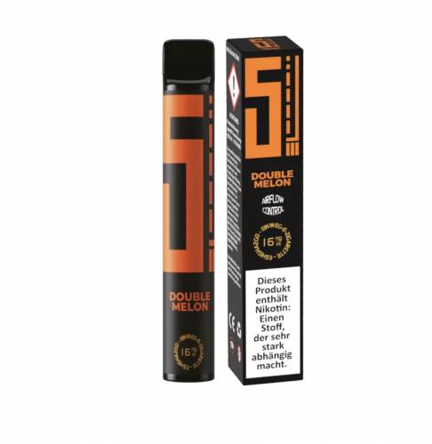 5EL DOUBLE MELON Disposable Einweg POD System E-Zigarette Vape Pen Nic Salt 2.0 ml / 16 mg