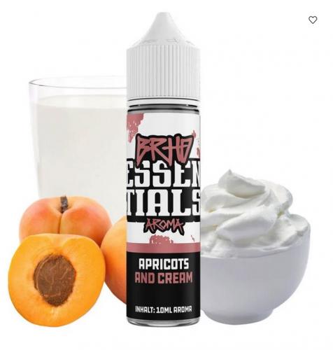 BRHD BAREHEAD Essentials Apricots & Cream Aroma Longfill 10 ml / 60 ml
