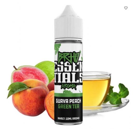 BRHD BAREHEAD Essentials Guava Peach Green Tea Aroma Longfill 10 ml / 60 ml